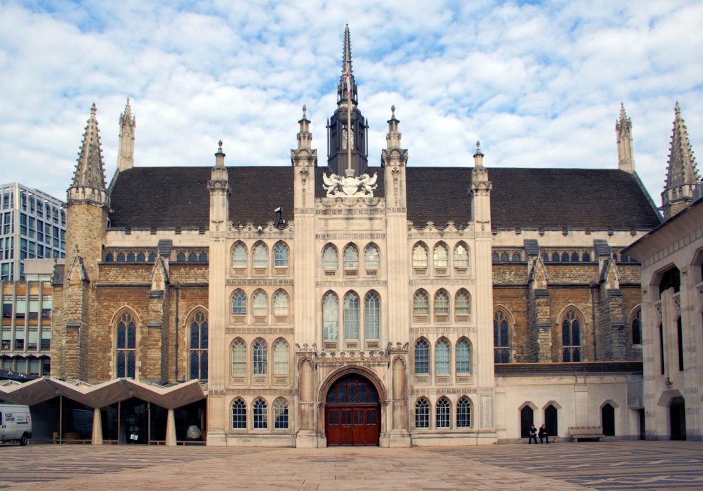 London Guildhall 1024x716 - Isle of Wight Leisure Activities